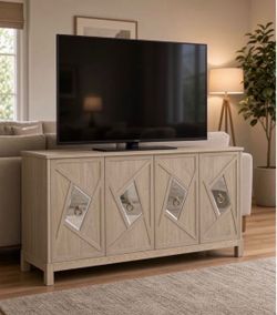 60 inch Buffet Cabinet with Adjustable Shelves,