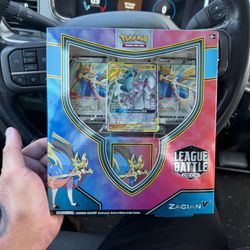 Pokemon League Battle Deck: Zacian V (2020)