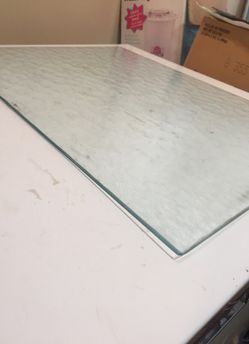 Textured Glass 24” X 18”