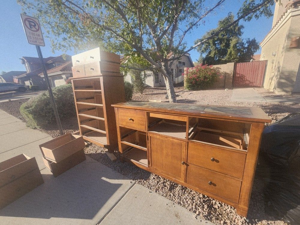 Free Mission Style Dressers