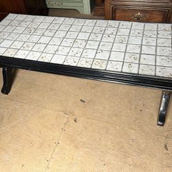 Tile top Coffee Table 
