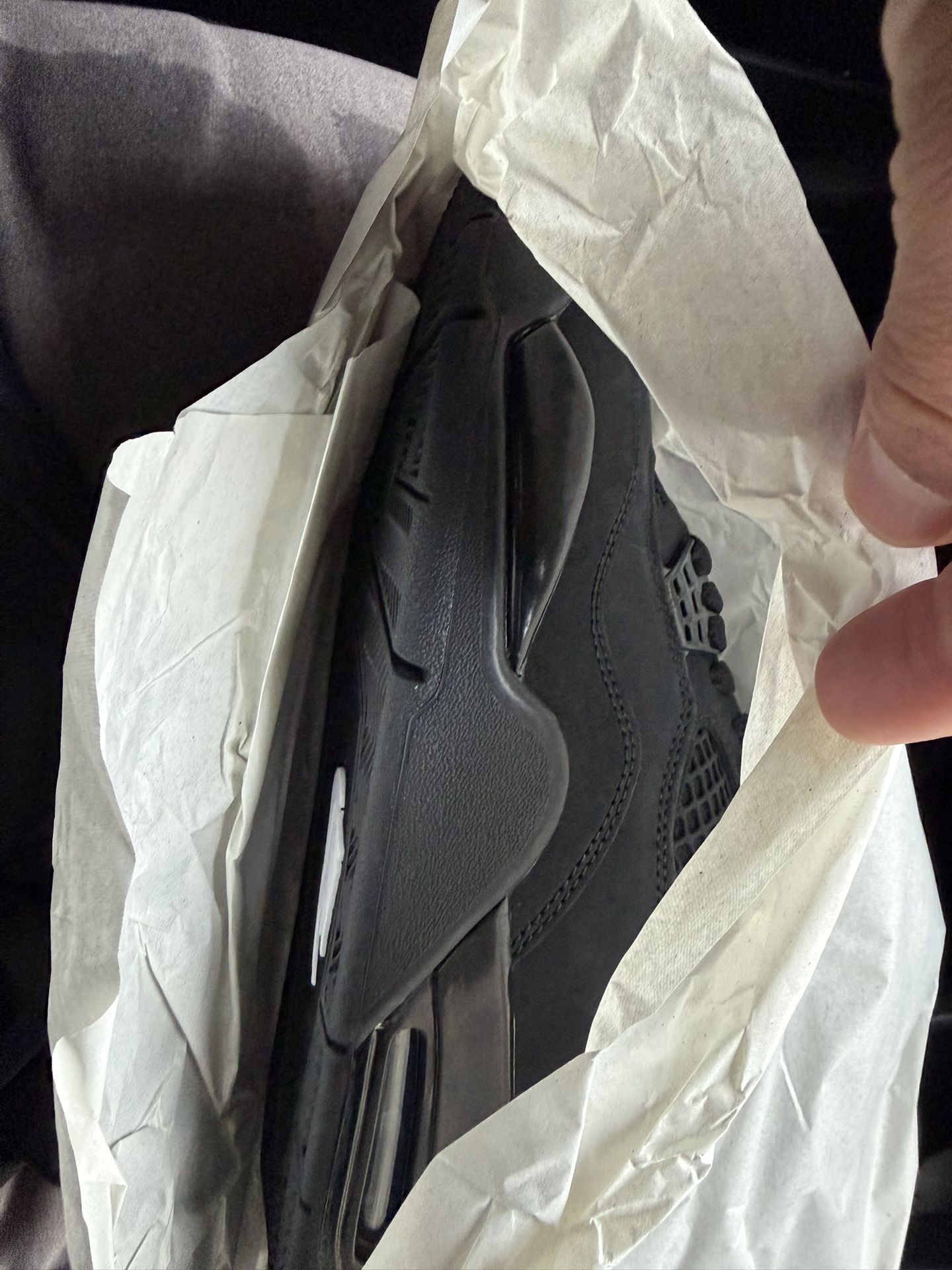 Air Jordan 4 Black Cat 2025 11 Men’s. 