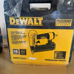 DeWalt Precision Brad Nailer