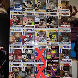 Funko Pops