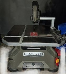 Rockwell table mounted jigsaw
