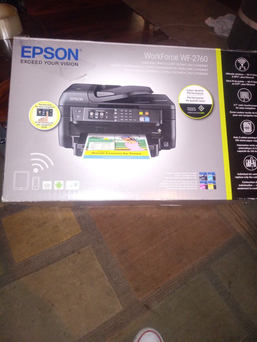 Epson Workforce WF-2760 Printer