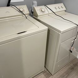 Washer & Gas Dryer