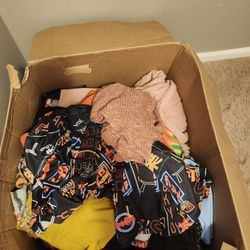 Large Box Of Women's Clothing 