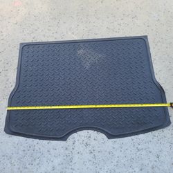 Rubber Trunk Mat