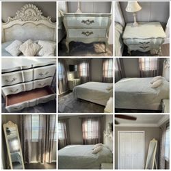 Vintage Bedroom Set 
