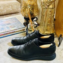 Cole Haan 2.Zerogrand Laser Wingtip Oxford Leather Black Men’s Size 12M C23832