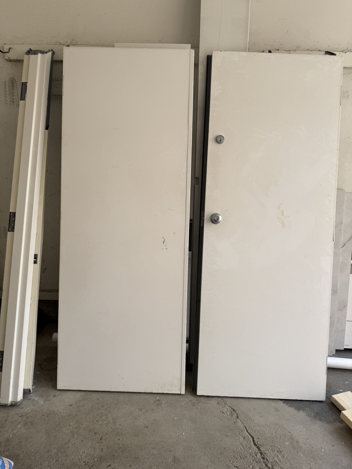 5 Foot Double Steel Security Door