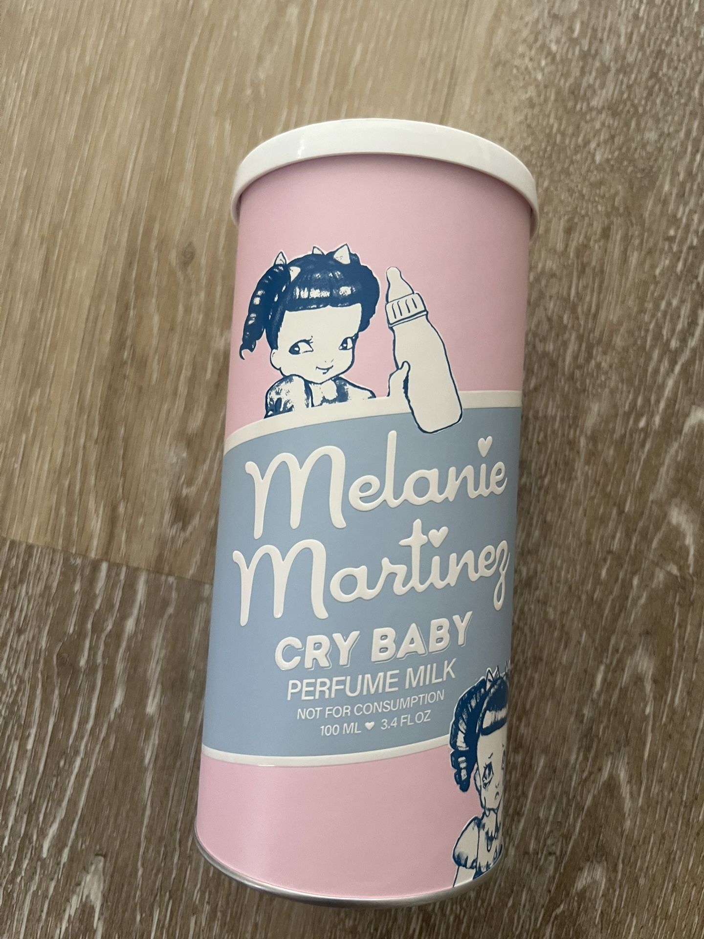 melanie martinez cry baby perfume milk 3.4 oz