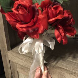 Little Artificial Rose Bouquet