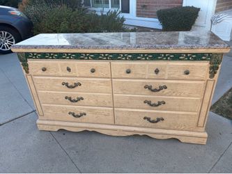 6 Drawer Dresser