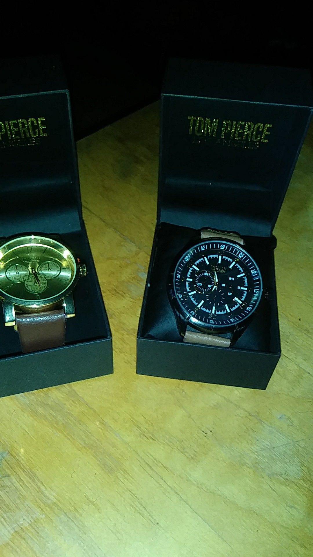 TOM PIERCE WATCHES