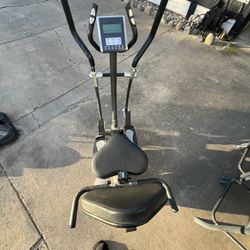 Bike/Elliptical Exerciser
