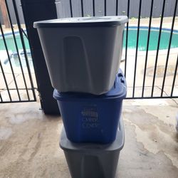 3 Storage Bins