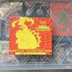 Pokemon Cards: Sword & Shield Vivid Voltage Elite Pikachu - Trainer Box New