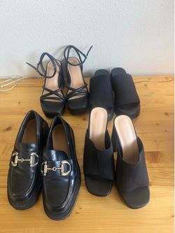 WOMENS SHOE BUNDLE 7.5-8W