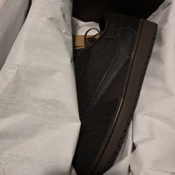 Travis Scott Velvet Brown Jordan 1 Retro Low OG SP Size 13 Brand New