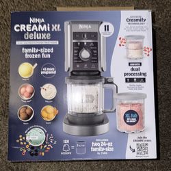 Ninja Creami XL Deluxe Brand New