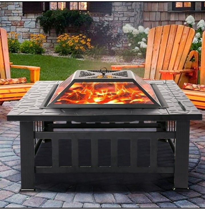 Brand New 32" Fire Pit,All Products : American Fashion Style Bags On Sale