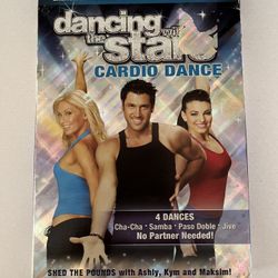 Dancing with the Stars Cardio Dance DVD