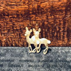 Vintage Avon Fawn Deer Lapel Pin.