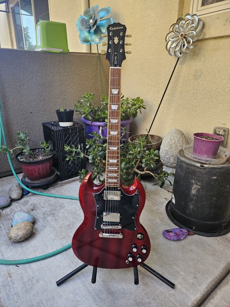 Epiphone SG Pro Guitar