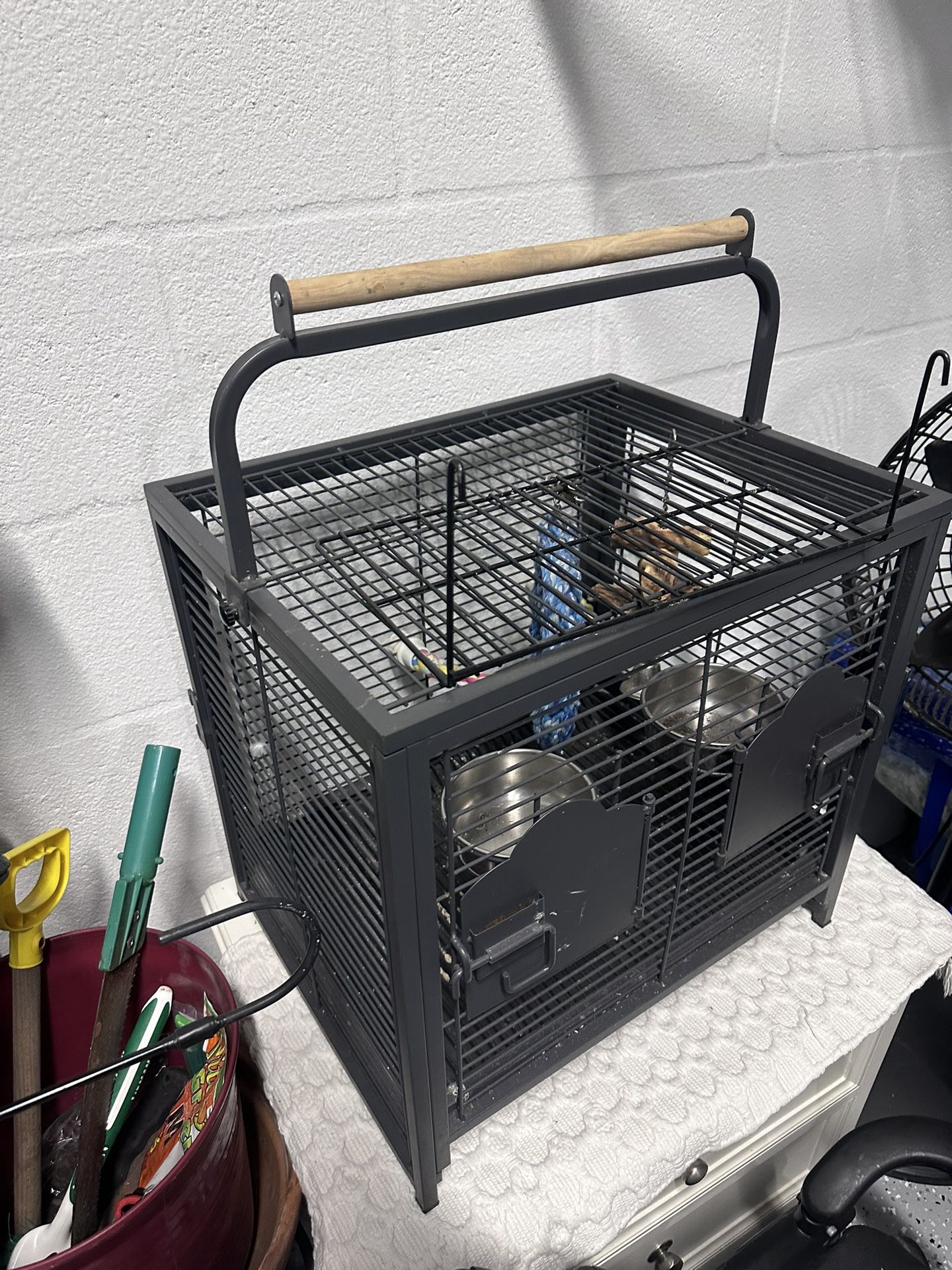 Travel Cage For Parrots 