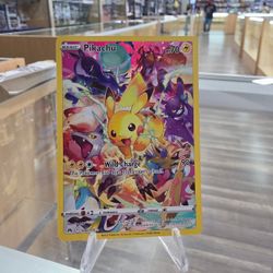 Pikachu 160/159 Pokémon Illustration Rare Holo Card