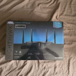 Netgear Nighthawk AX6 Router
