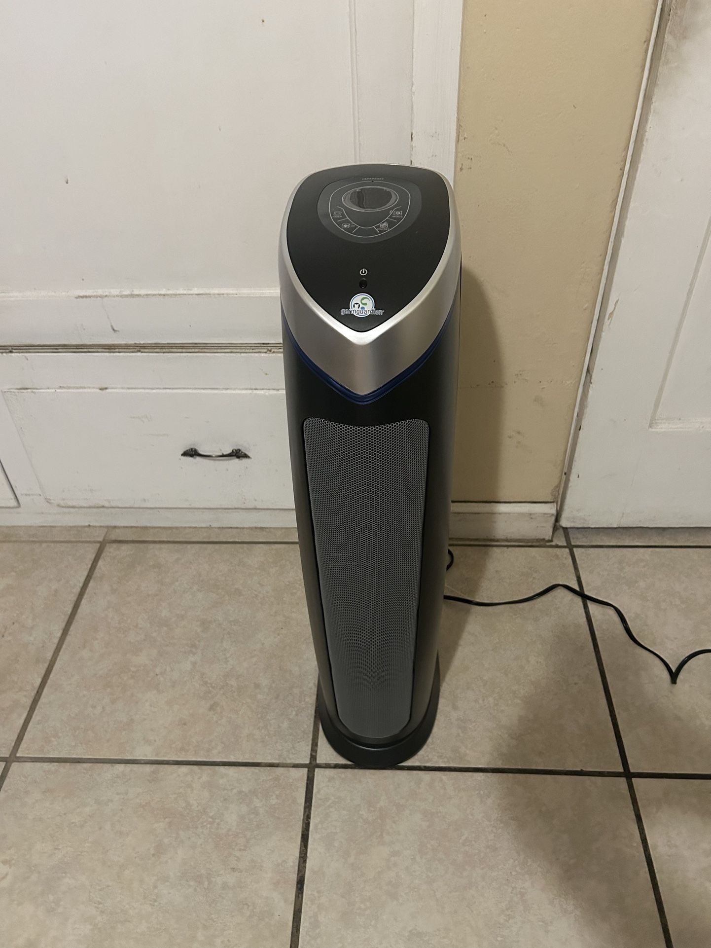 GermGuardian HEPA Air Purifier – Kills Germs, Dust & Allergens Fast