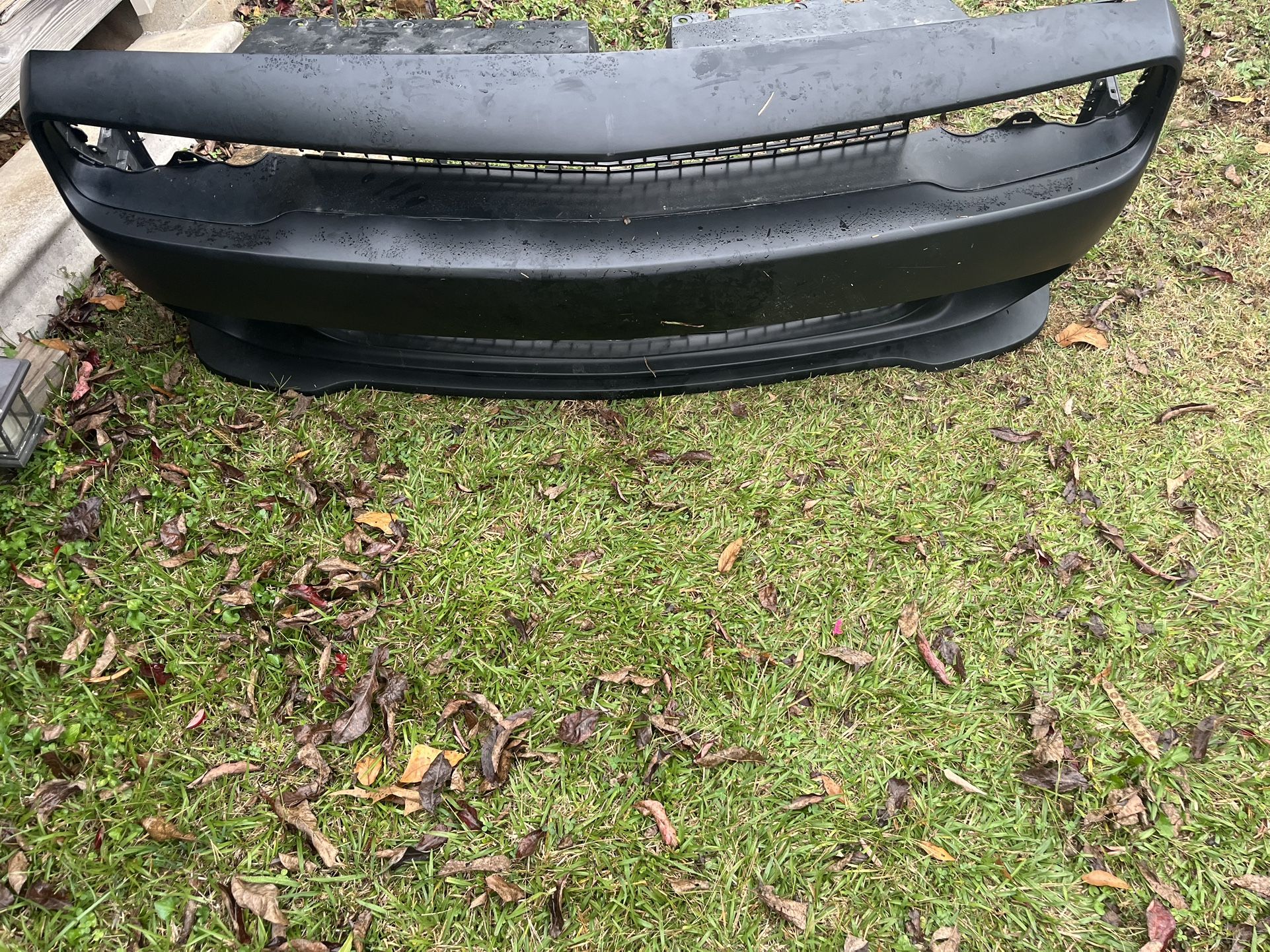 Hellcat Bumper