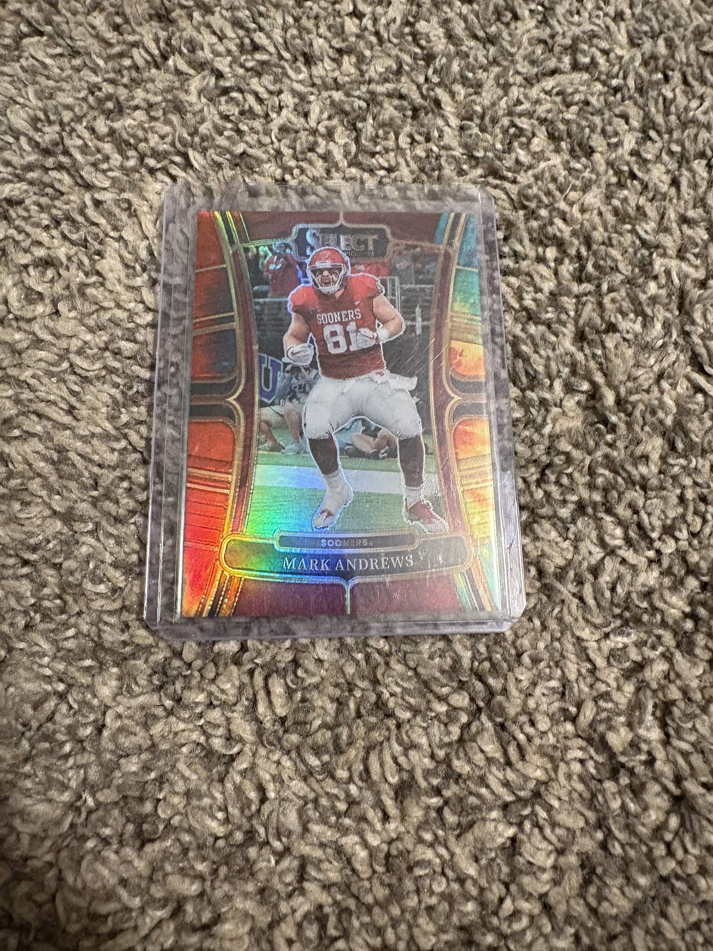 Mark Andrews Tye Die Card