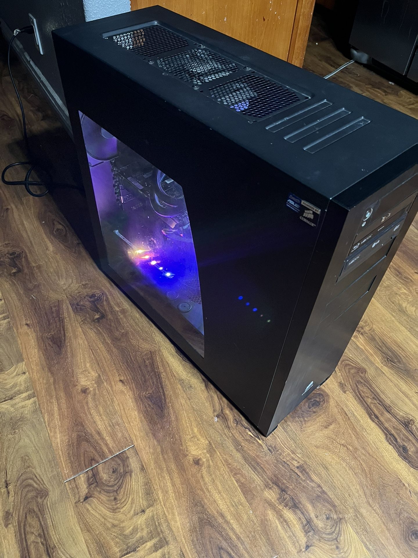 I5 Gaming Computer Gtx 1060 Rgb Led Pc Tower