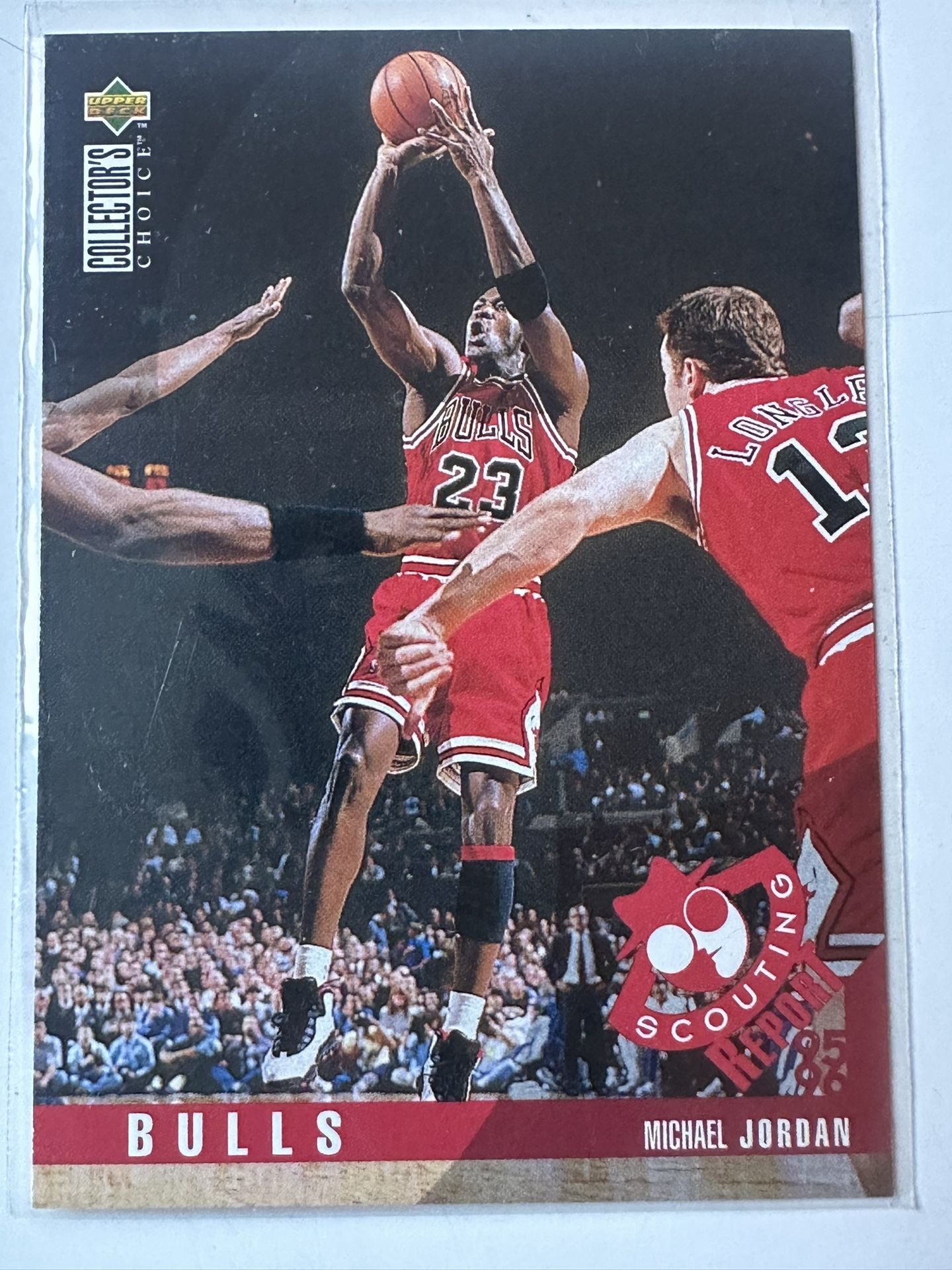 1995-96 Upper Deck Collector's Choice Michael Jordan