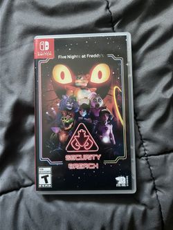 Five Nights At Freddy’s Security Breach