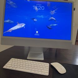 iMac 2024 24” Ethernet+wifi