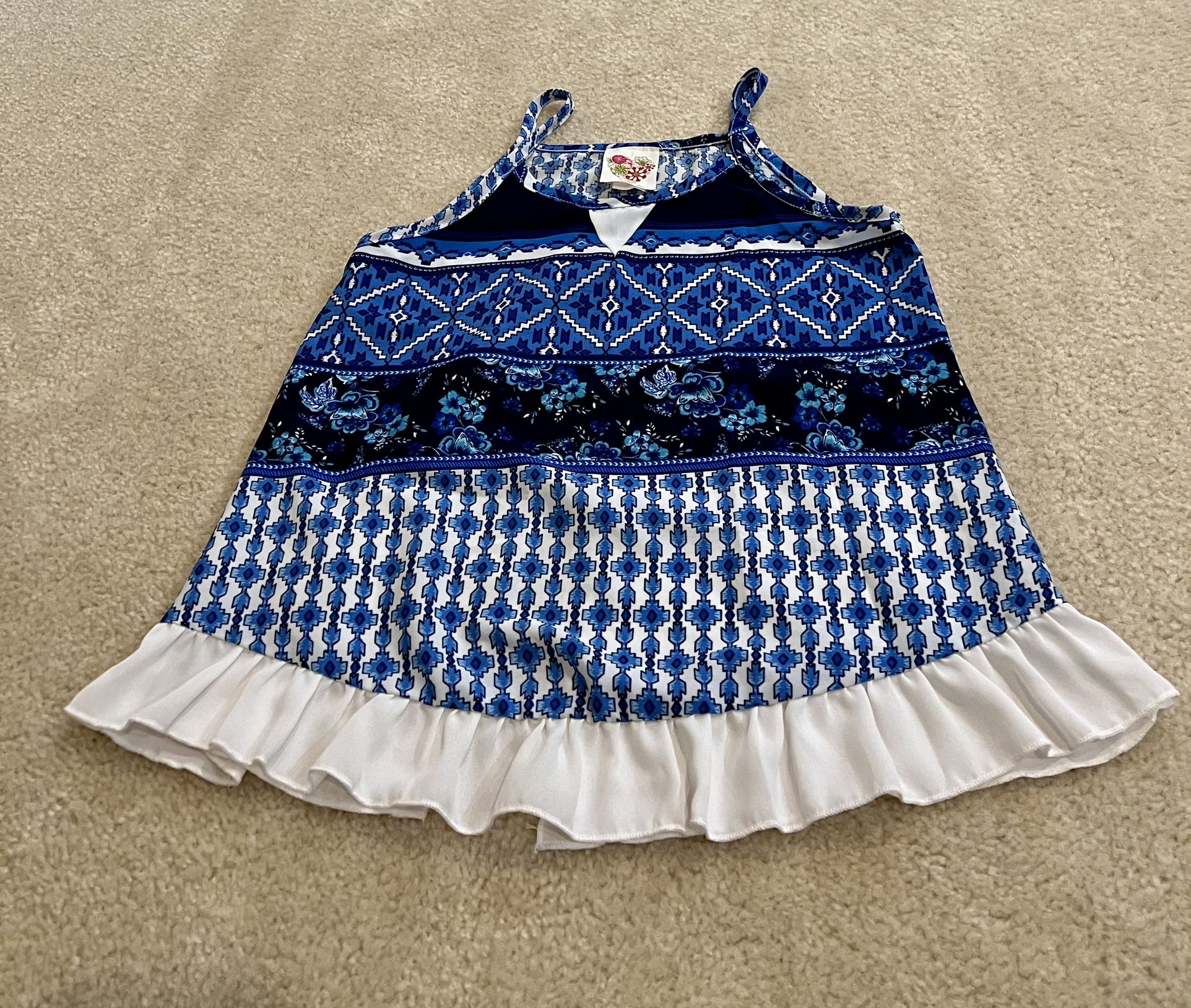 Kiddo By Kate Girls Tunic Size 10