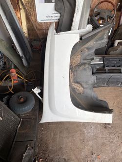 2008 Silverado fender
