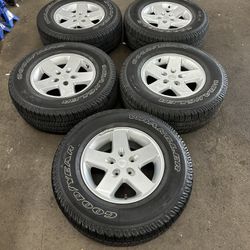 2016 Wrangler Wheels And Tires 