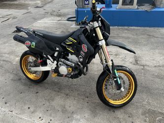 2018 Suzuki Drz400 