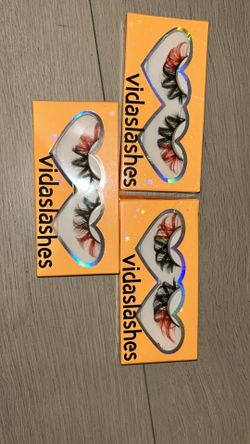 Halloween lashes
