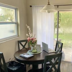 All Wood Kitchen table 