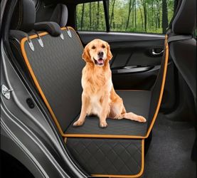 Dog Car Seat Cover Back Seat Protector