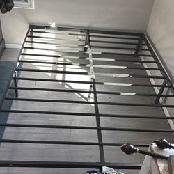 Metal frame queen size