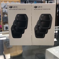 Dji Air 3s ND Filters ND8  / 32 / 128 Brand New