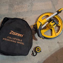 Zozen Collapsible Measuring Wheel 